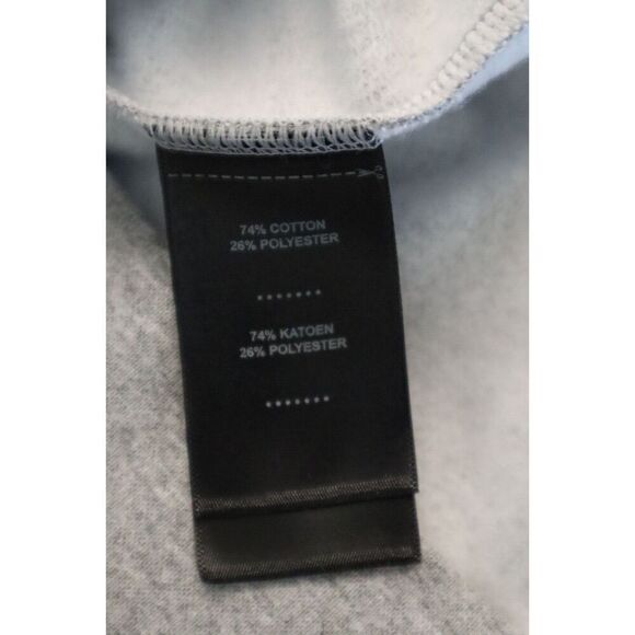 Harley-Davidson Women Sz L Gray Heather Special Racer Font Zip Front Hoodie - Picture 9 of 9